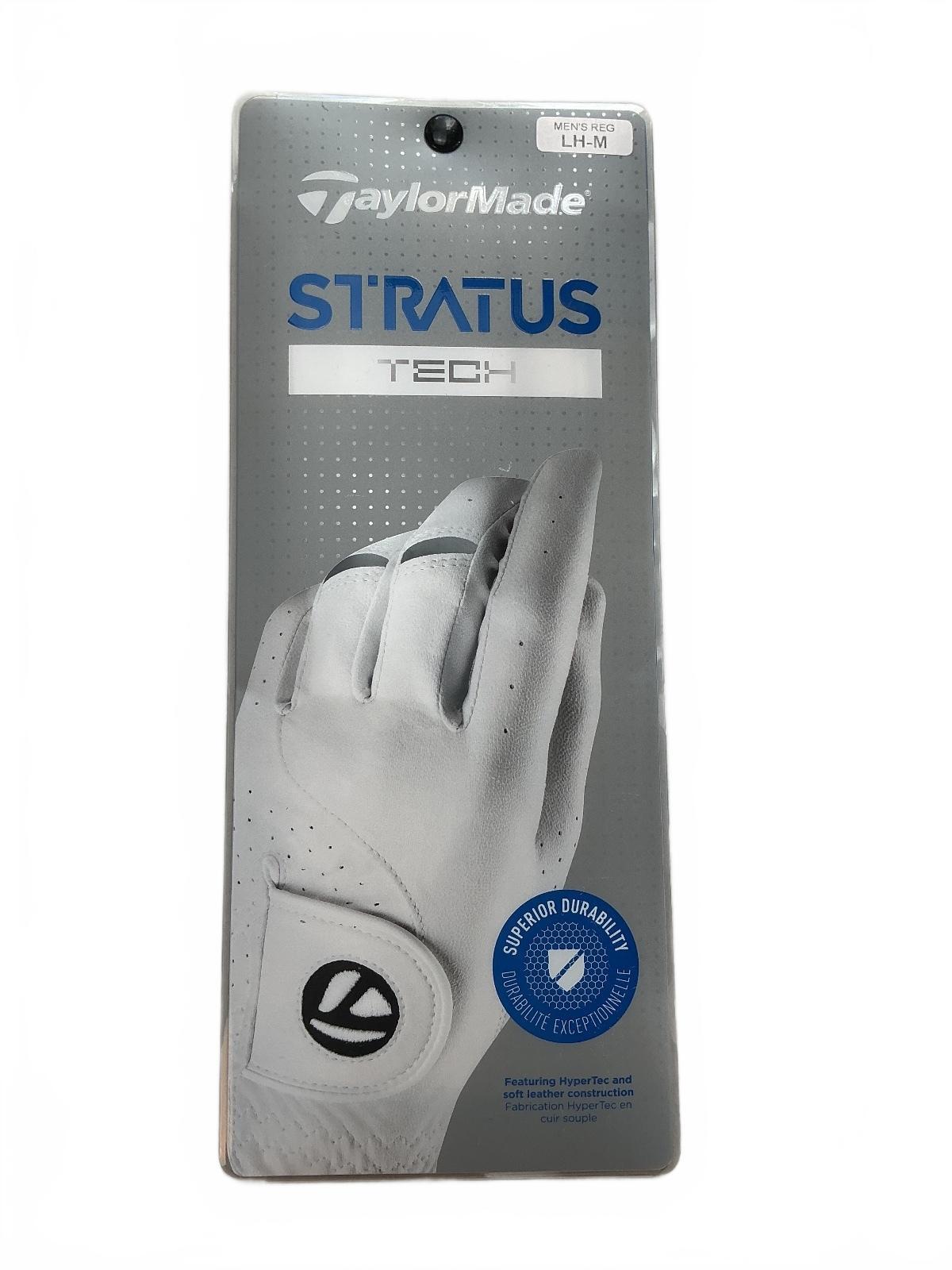 *NEW* TaylorMade Stratus Tech Golf Glove Men's Medium Left Hand