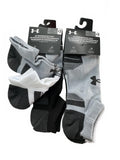 *NEW* 2*Under Armour Performance Tech Socks 3 Pack XL 12-15UK