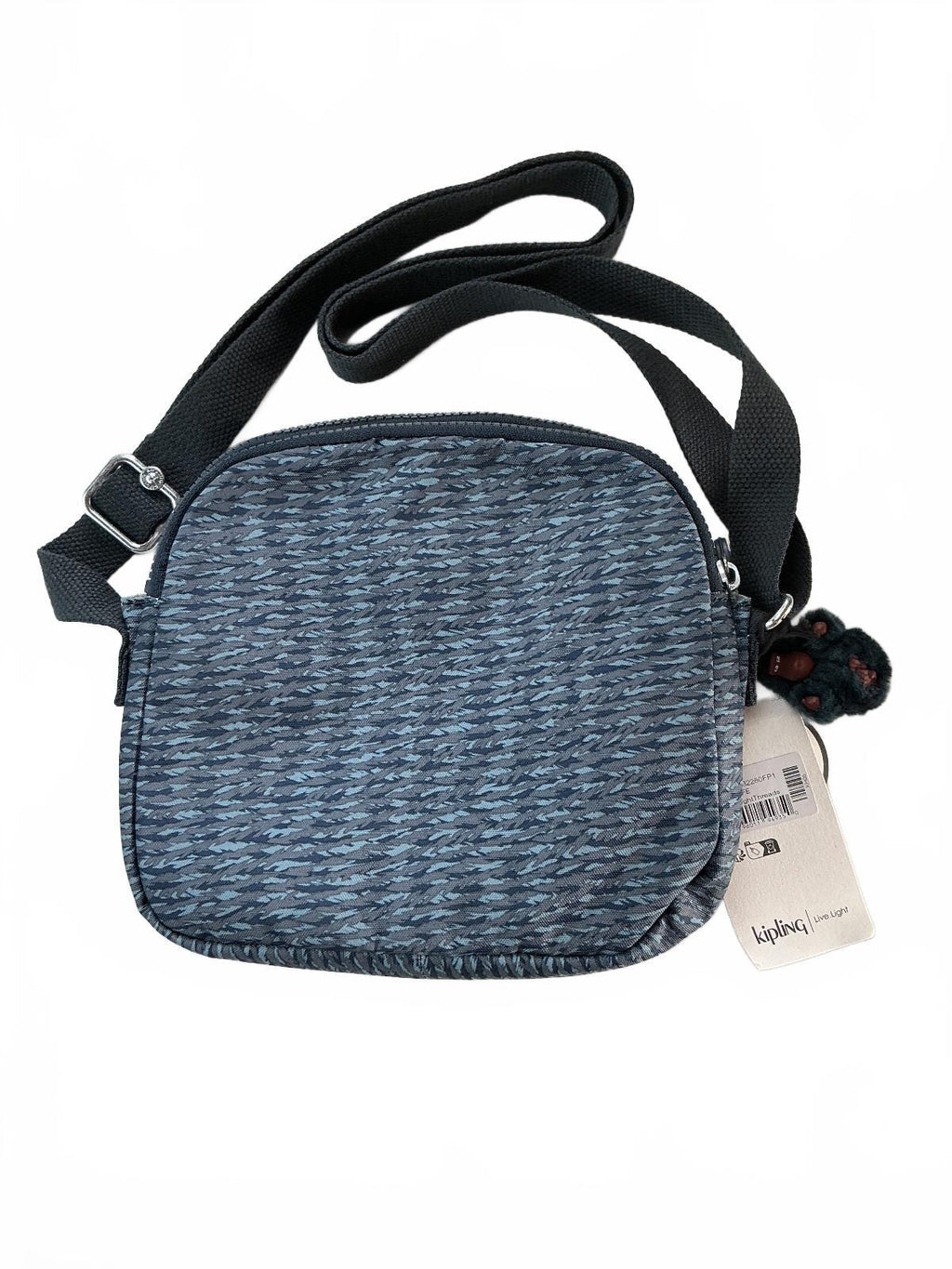 Kipling Keefe Women's Crossbody Bag MidnightThreads New Stylish Compact