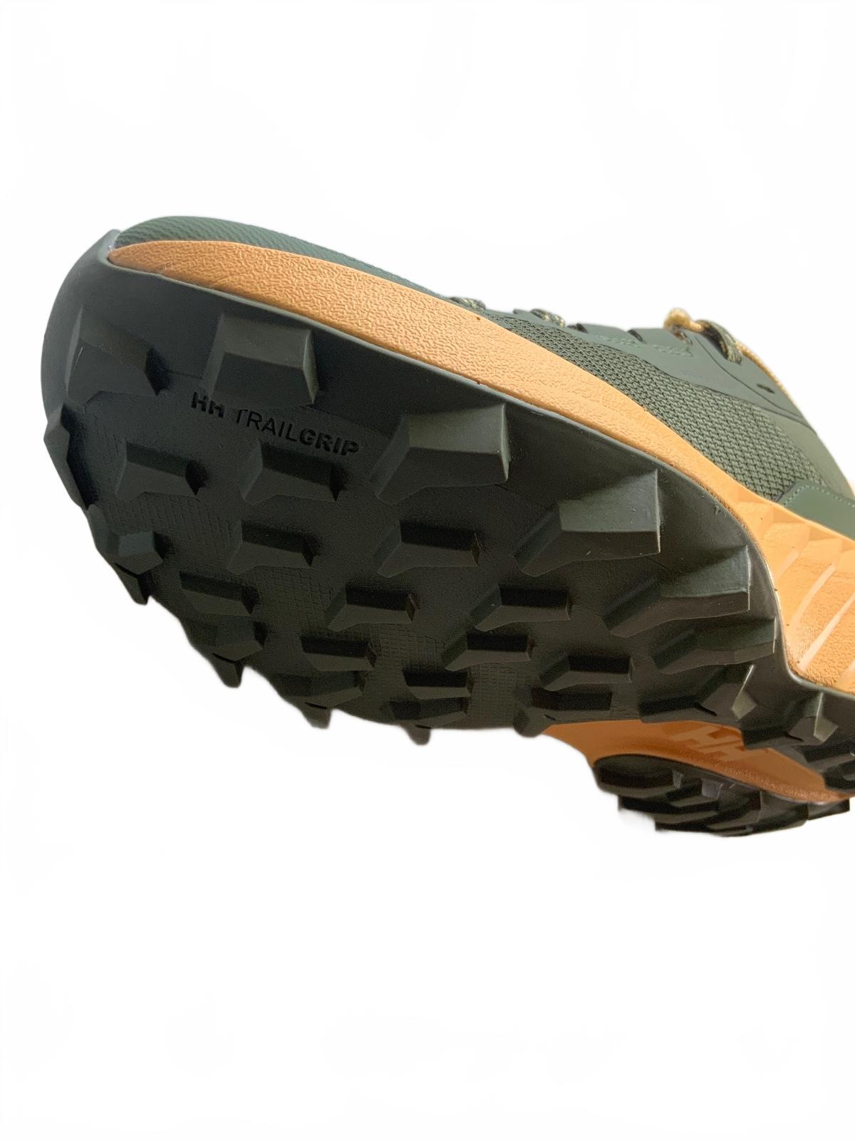 *NEW* Helly Hansen Ladies HH Flow Trail Running Shoes Green Orange UK Size 4