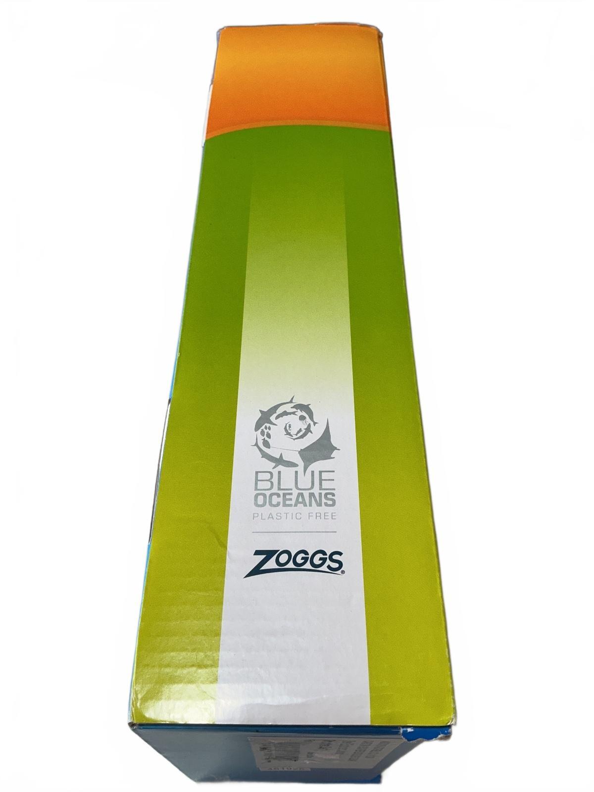 Zoggs Reef Explorer Jr Snorkel Set Junior 8-14 Yrs Blue Clear Mask