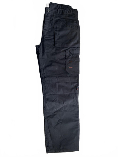 *NEW* Scruffs Worker Trousers 32S Black Durable Workwear Pants