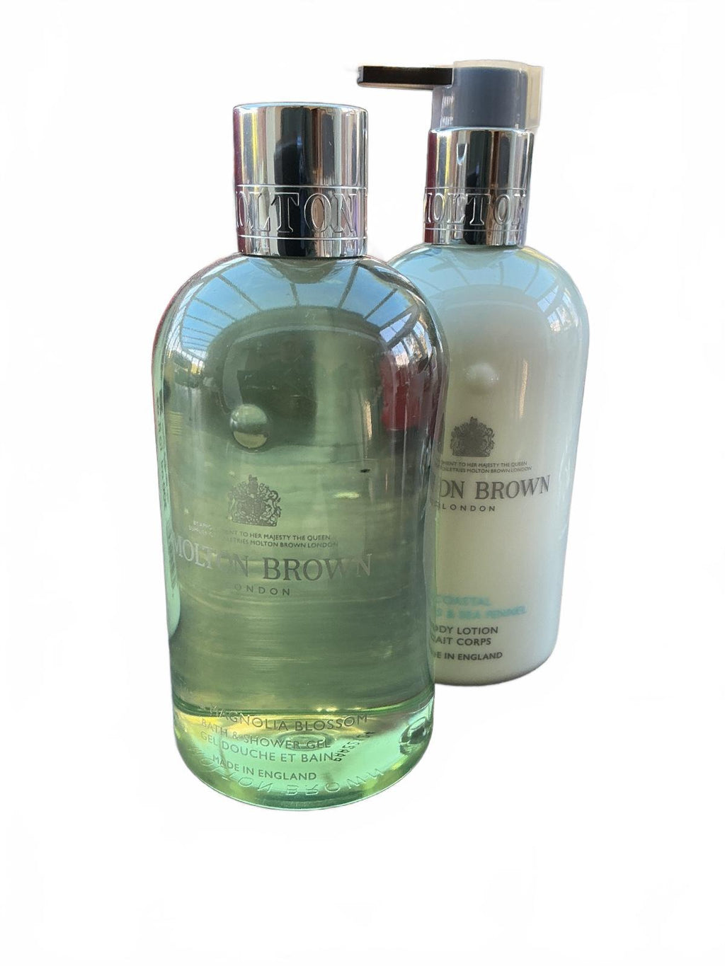 Molton Brown Coastal Cypress & Sea Fennel & Lily Magnolia Unisex 300ml +Giftbag