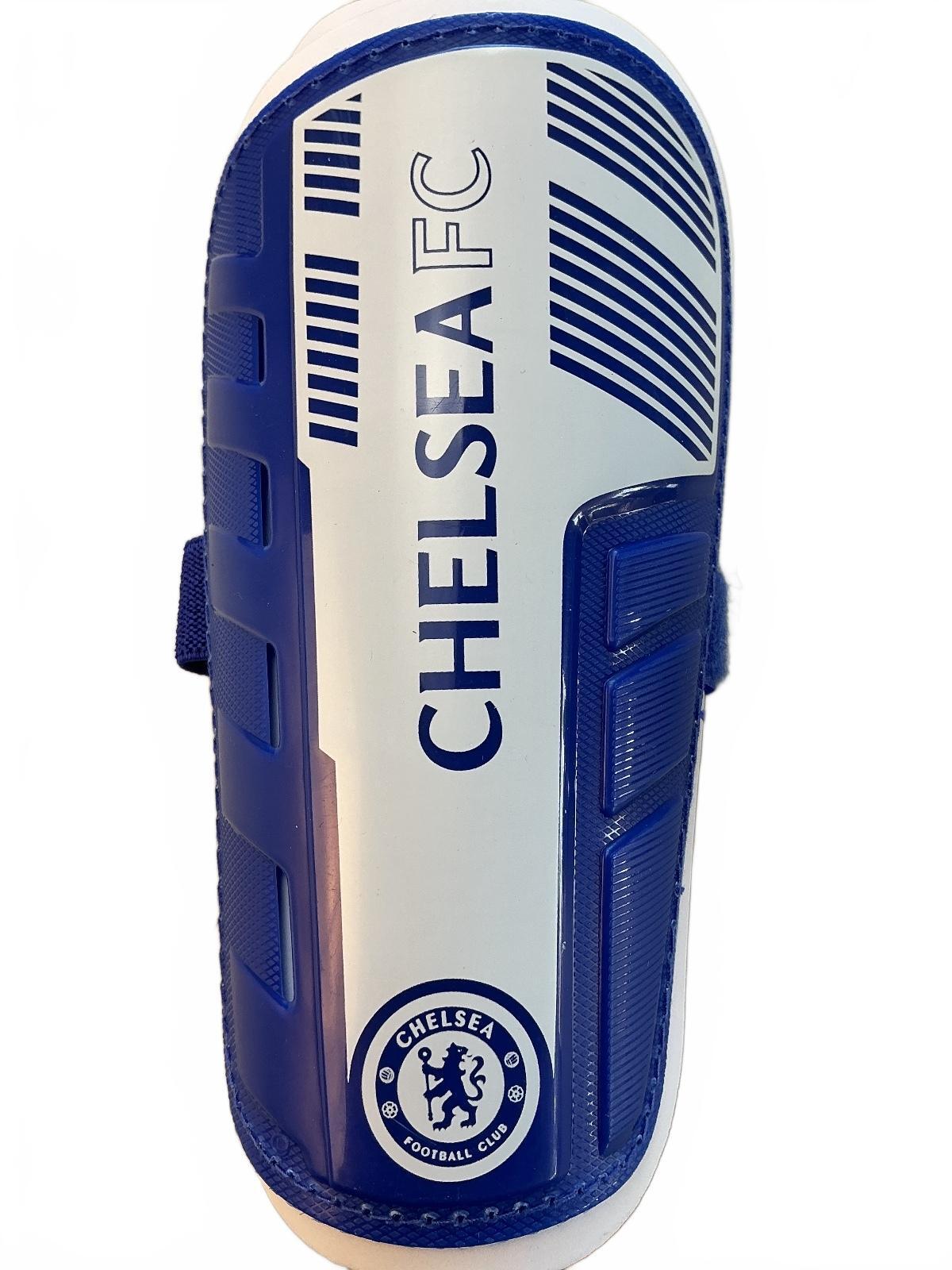 Chelsea FC Youth Medium Slip-In Shinguards Size M