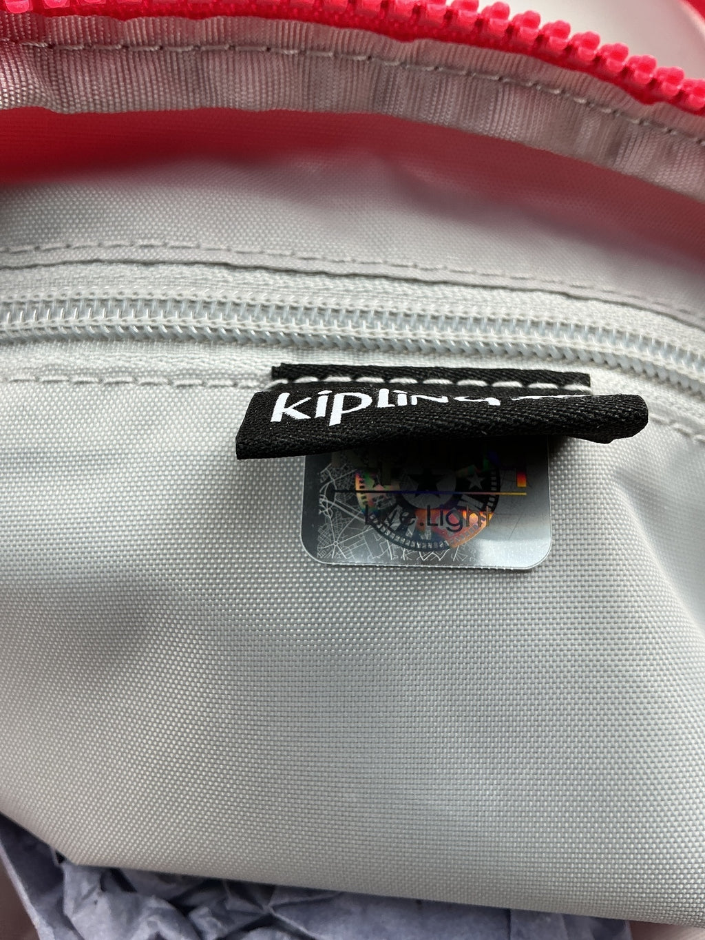 Kipling Keeffe Crossbody Bag Women Red Lightweight Adjustable Strap
