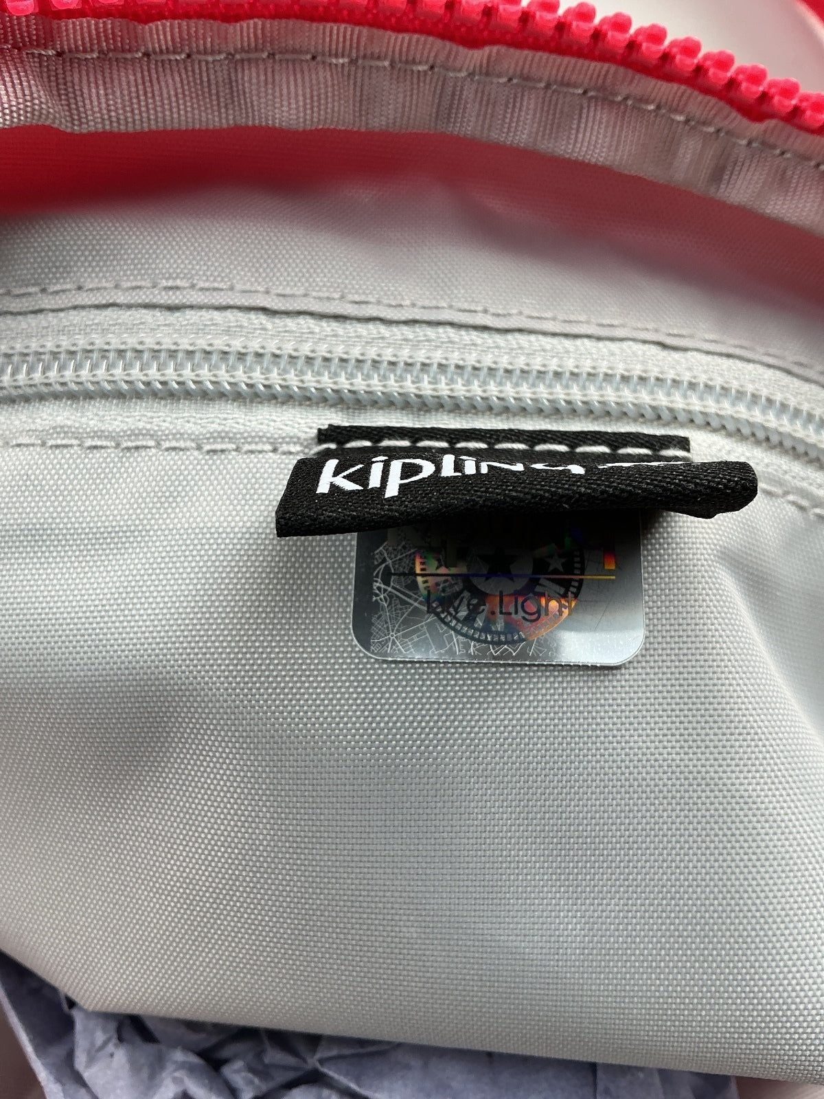 Kipling Keeffe Crossbody Bag Women Red Lightweight Adjustable Strap