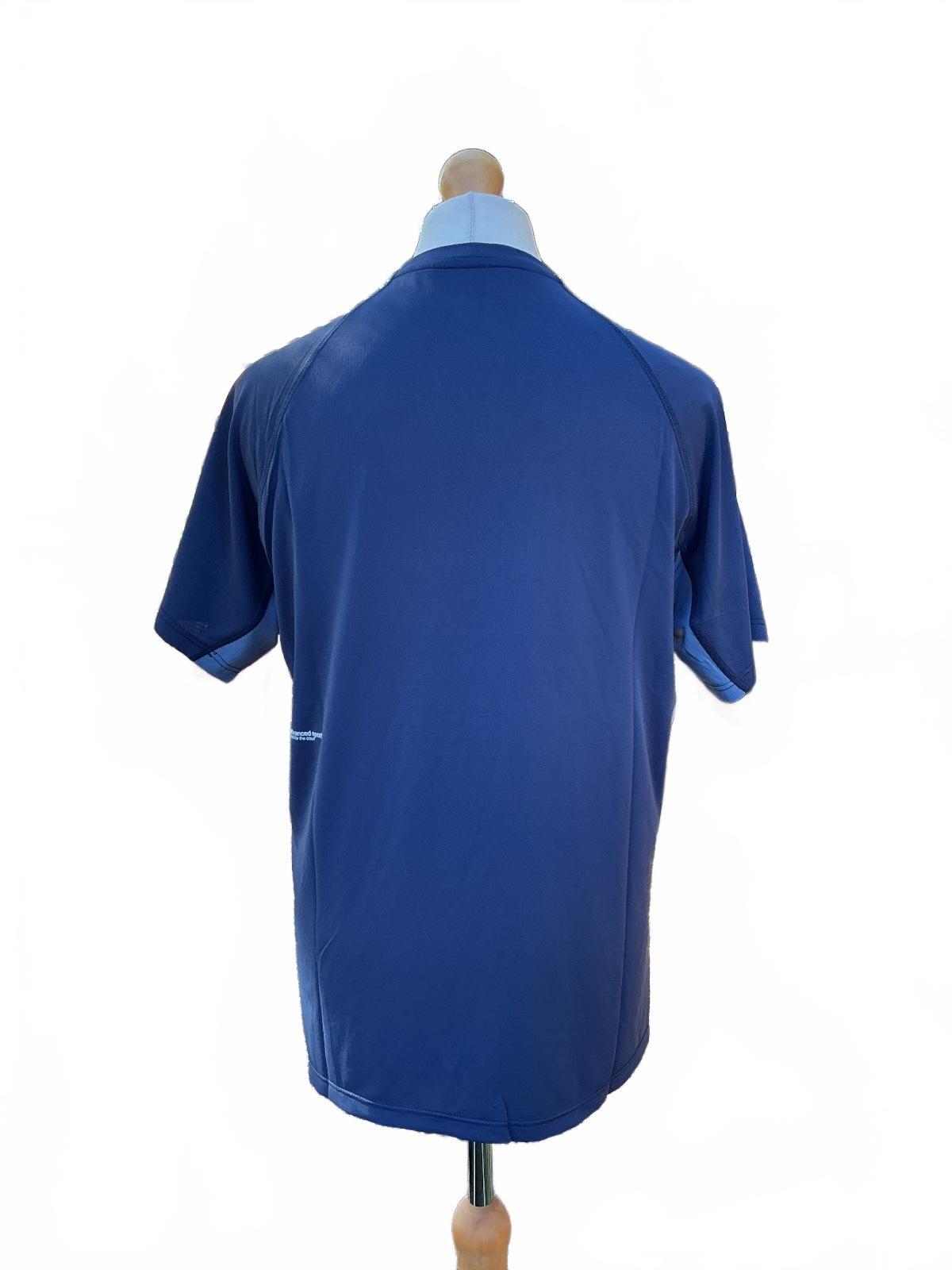 Pallacorda Navy Medium Advanced Sportswear T-shirt For Padel