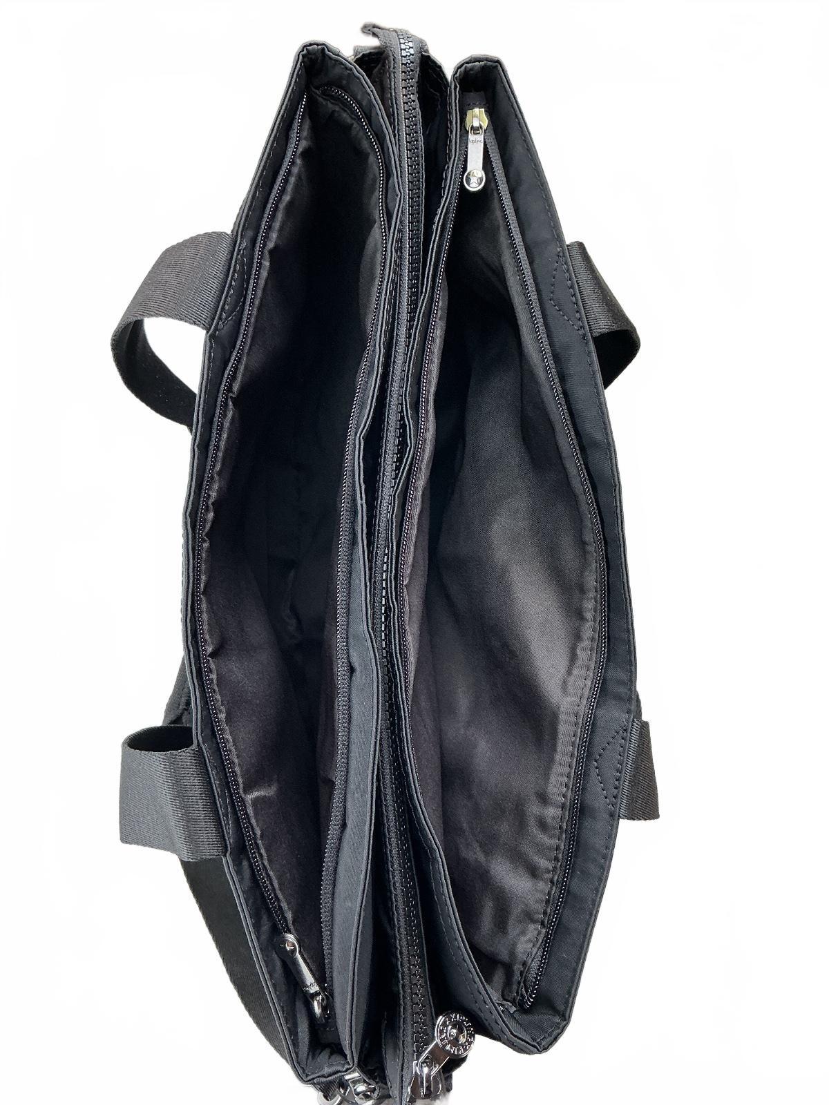 Kipling Elysia Work S Women's Small Laptop Work Bag Infinite Black Spacious