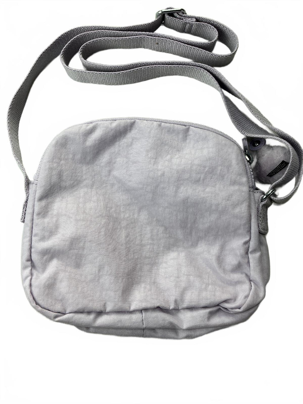Kipling Keeffe Crossbody Bag Women Small Lilac Dual Zip Pocket Adjustable Strap