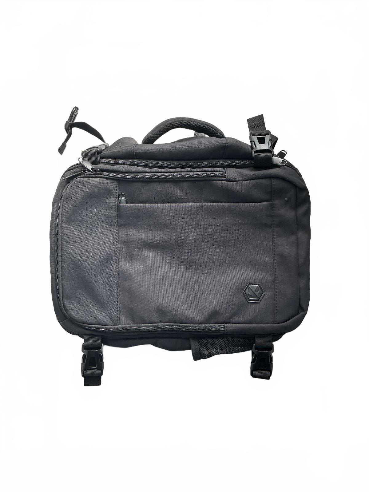 Black Cabin Bag Backpack Travel Bag 40x25x20 cm