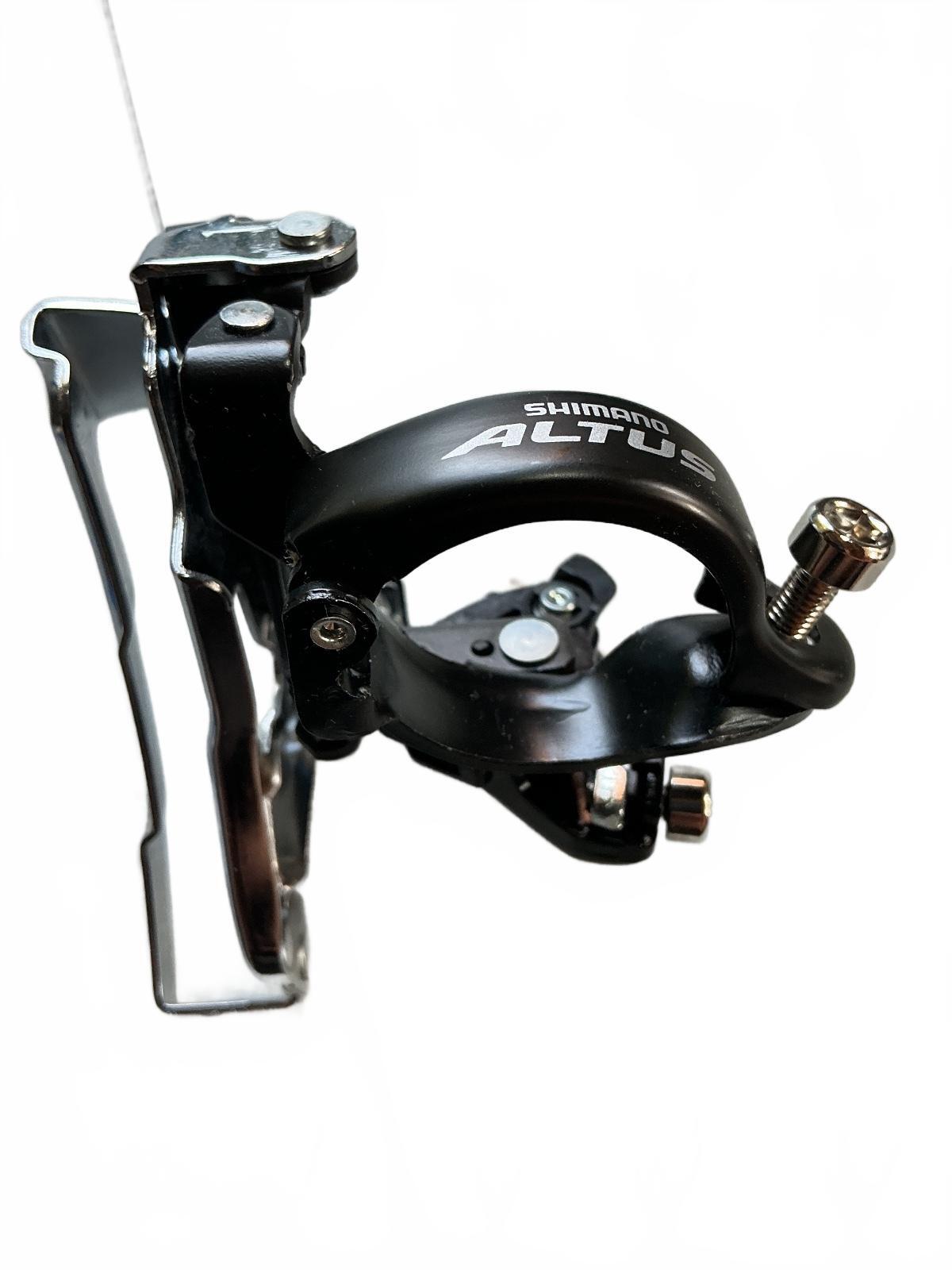 Shimano Altus FD-M310-6 Front Derailleur 3x 8s 7s 66-69° Clamp Size