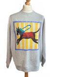 Kemo Telford Ladies The Gaiad Organic Sweatshirt in Medium Oversized Fit