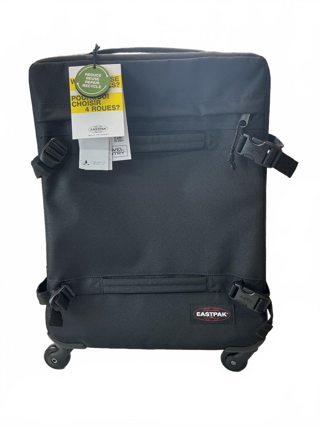 Eastpak Transit'R 4 S Black 44L Travel Suitcase