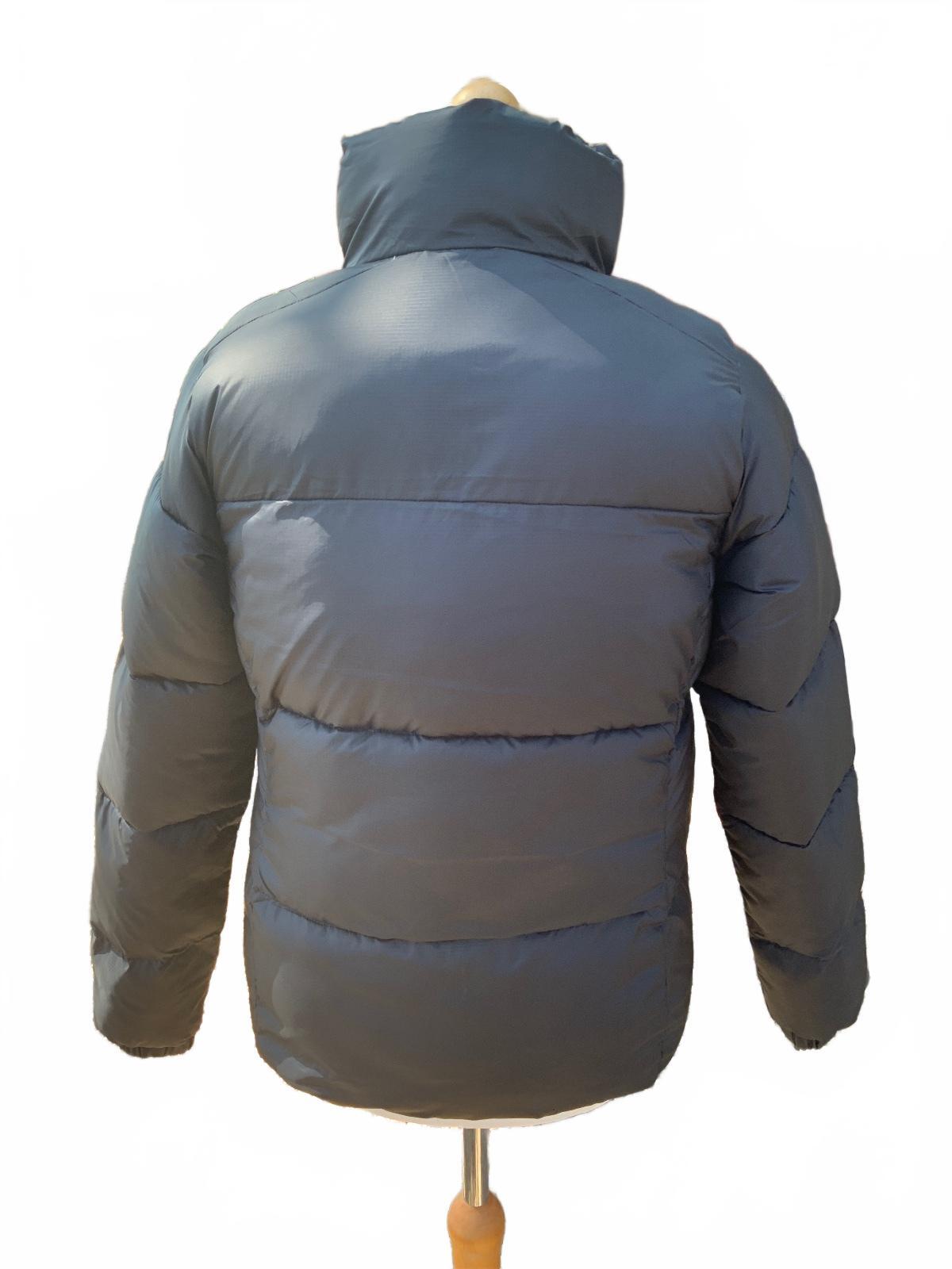 Columbia Black Regular Fit Puffer Jacket Size S Warm Winter Coat
