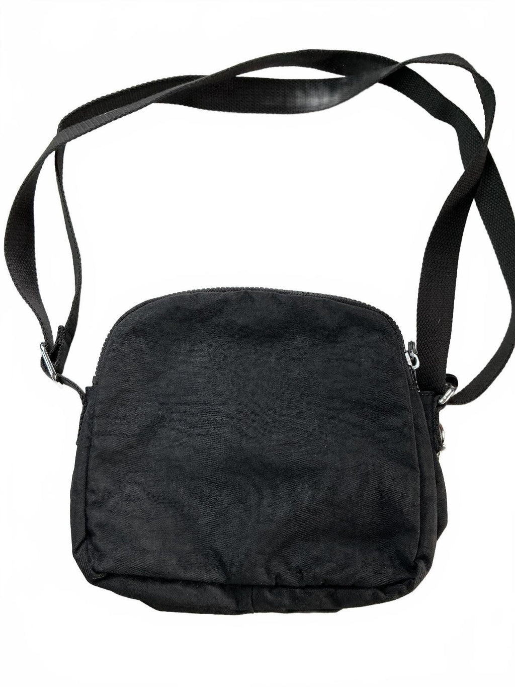 Kipling Keefe Small Crossbody Bag Women Black with Adjustable Strap