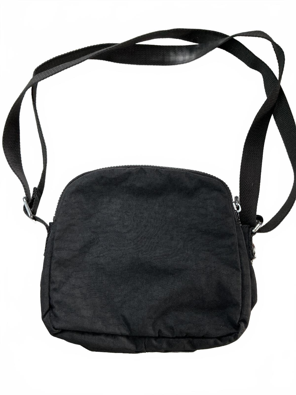 Kipling Keefe Small Crossbody Bag Women Black with Adjustable Strap
