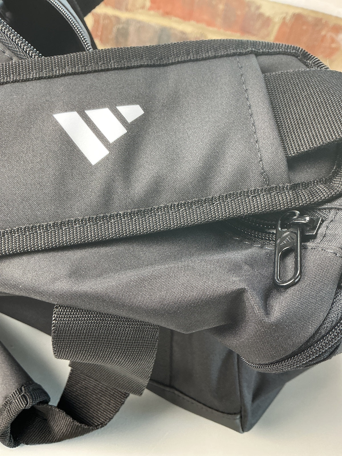 Adidas Linear Duff XS Unisex Black Compact Duffel Bag