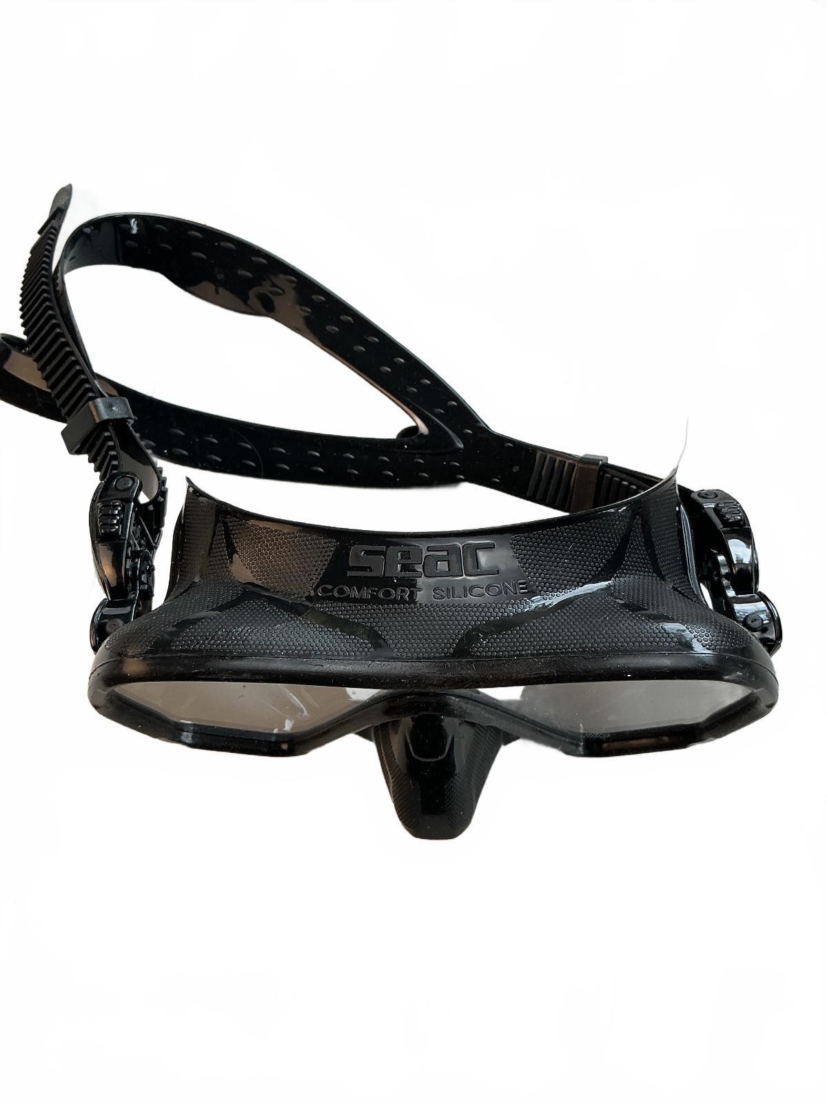 Seac Ajna S/BL Black Diving Mask