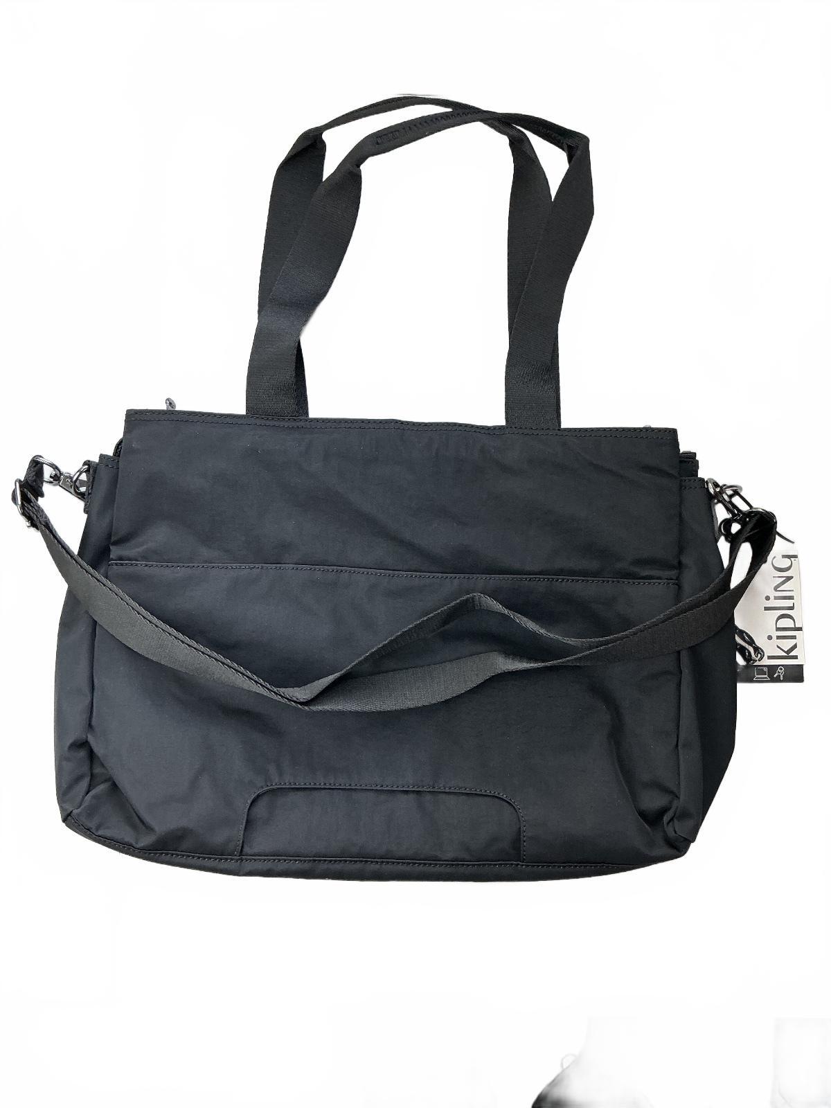 Kipling Elysia Work S Women's Small Laptop Work Bag Infinite Black Spacious