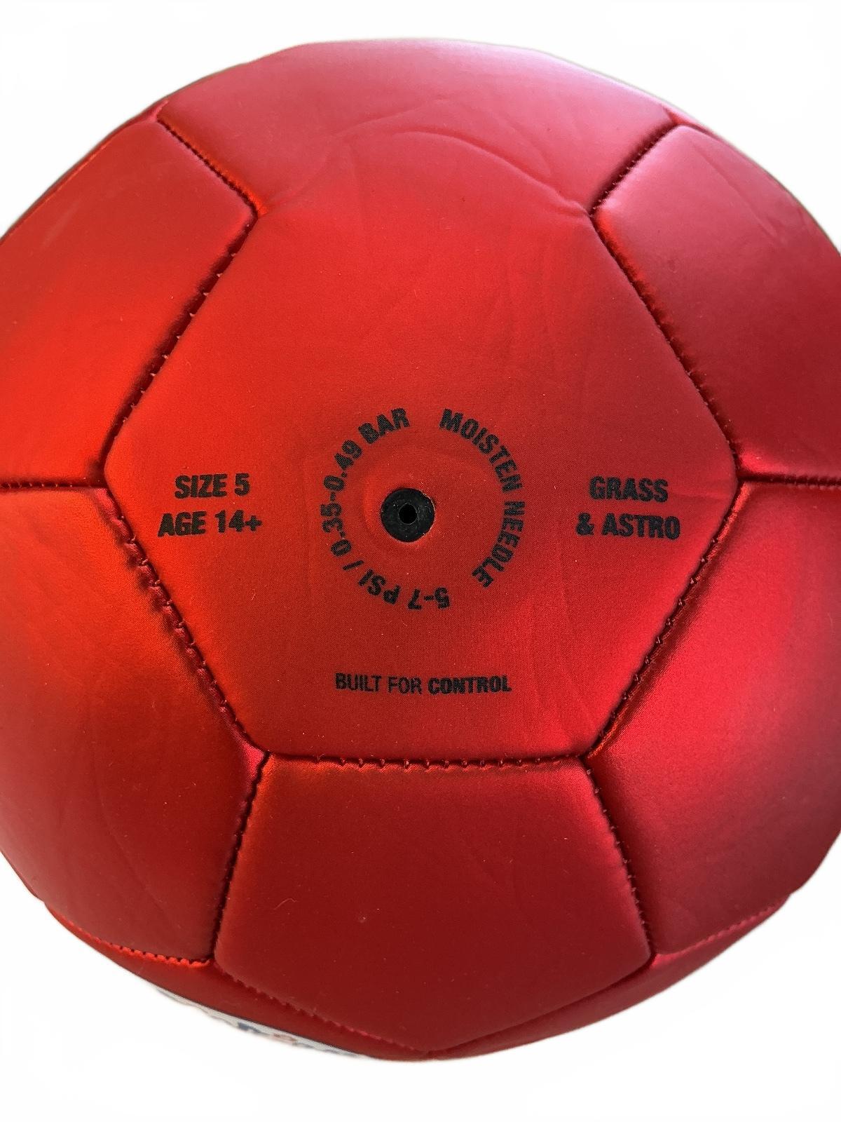 Mitre England Red Football Size 5 And Mini