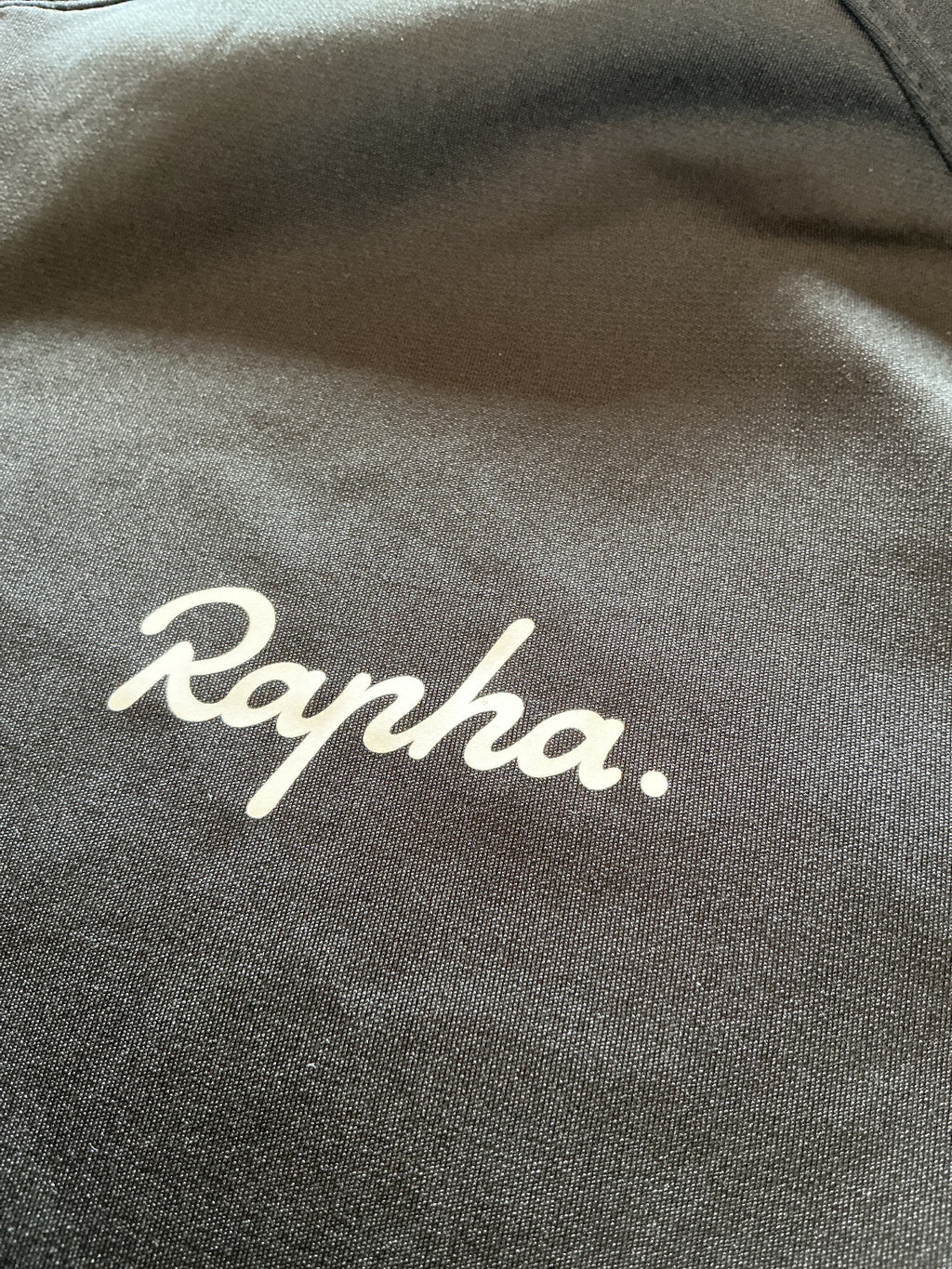 *NEW* Ladies Rapha Black Long Sleeve Cycling Jersey Size Large Lightweight