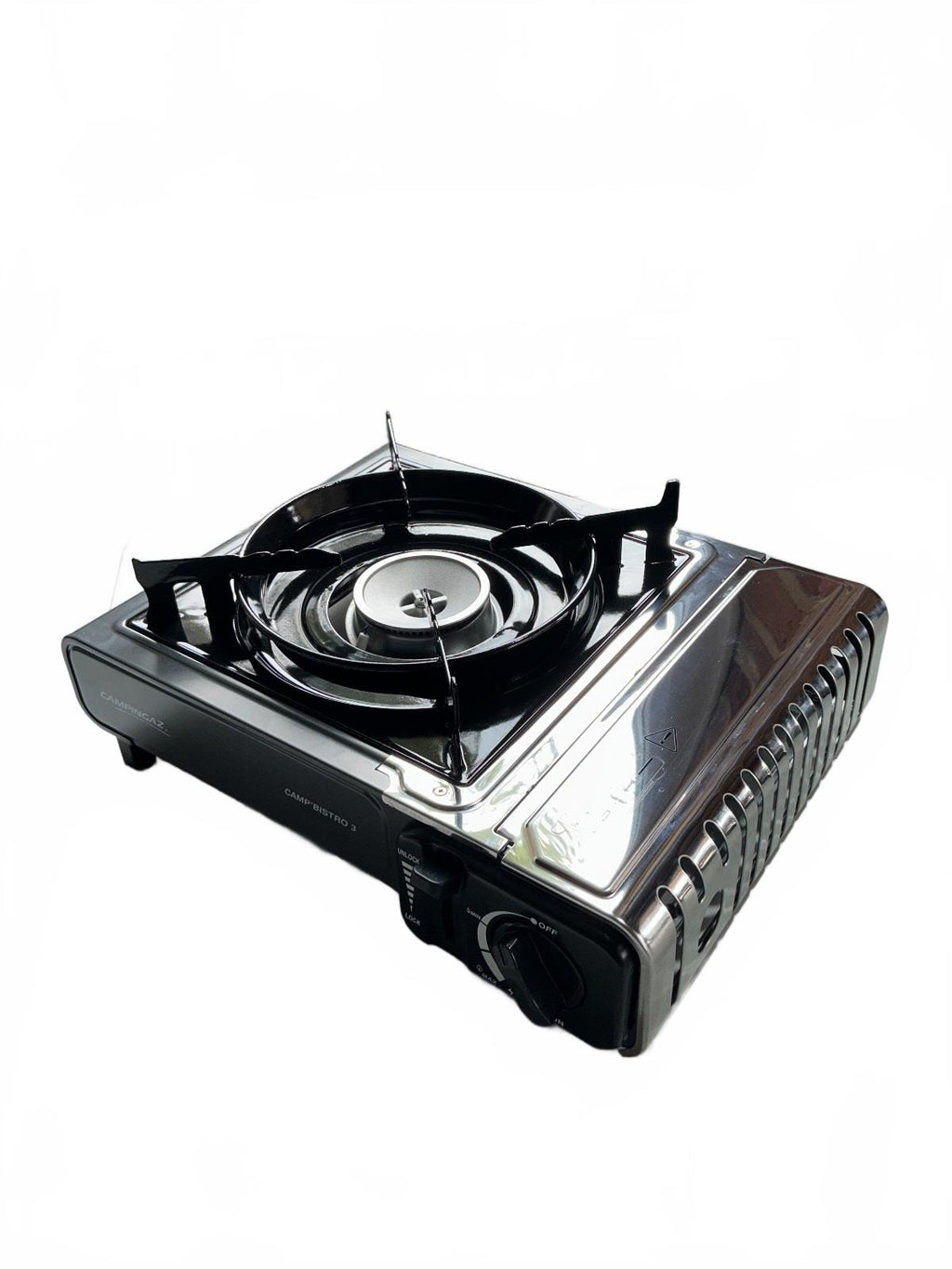 Campingaz Camp'Bistro 3 Portable Gas Stove with Carry Case - Compact Size