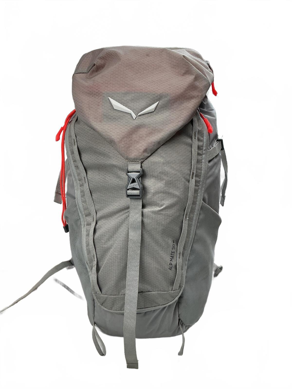 Salewa Alp Mate 30L Grey Hiking Backpack Lightweight Outdoor