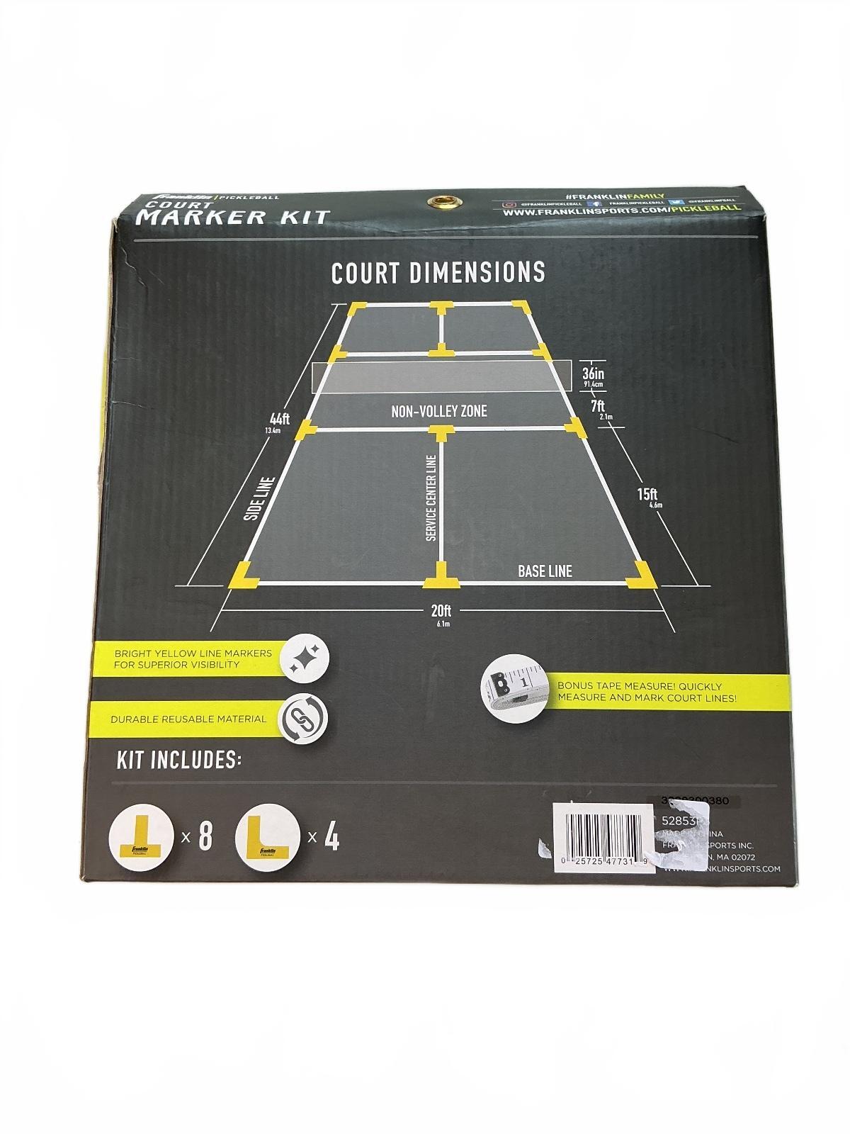 Franklin Pickleball Court Marker Kit