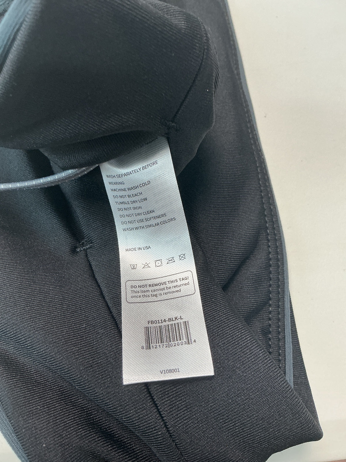 FlipBelt Large Black Running Belt Waist Pack