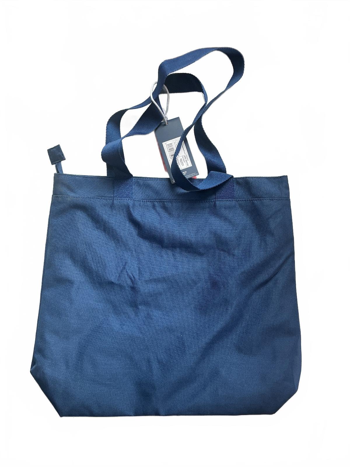 *NEW* Reebok Blue Tote Bag with Front Zip Pocket Size 39*39*12cm