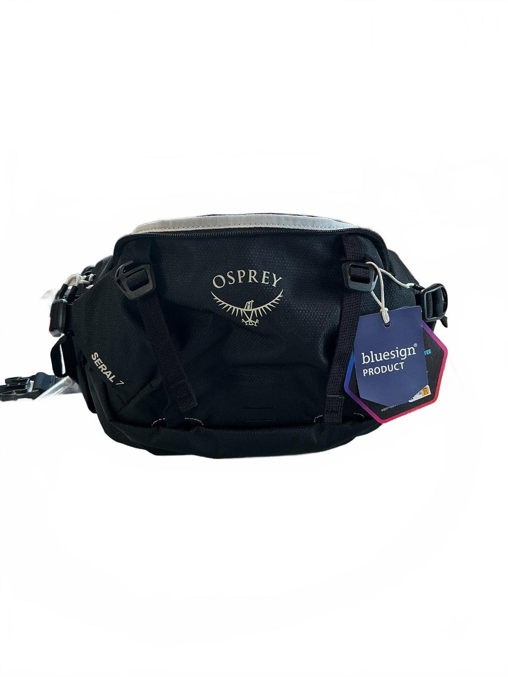 Osprey Seral 7 MTB Hydration Waist Pack Black Medium Used Once