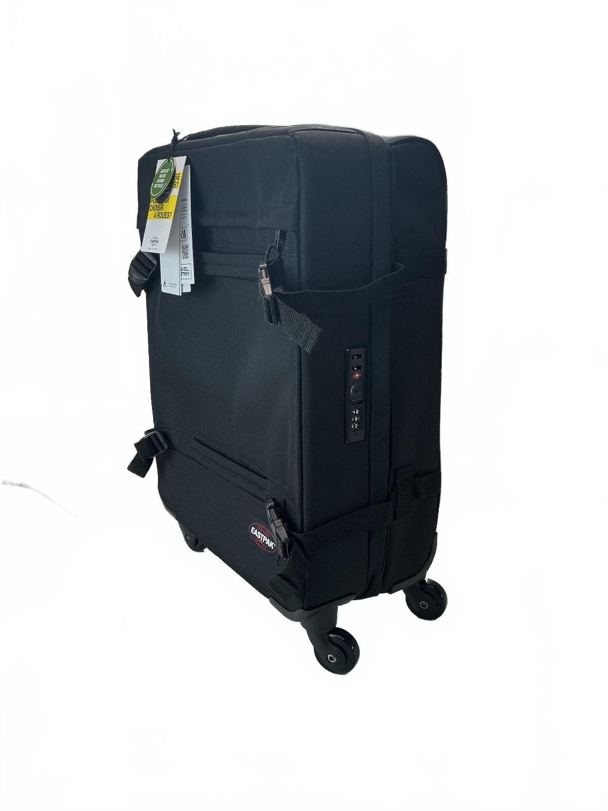 Eastpak Transit'R 4 S Black 44L Travel Suitcase