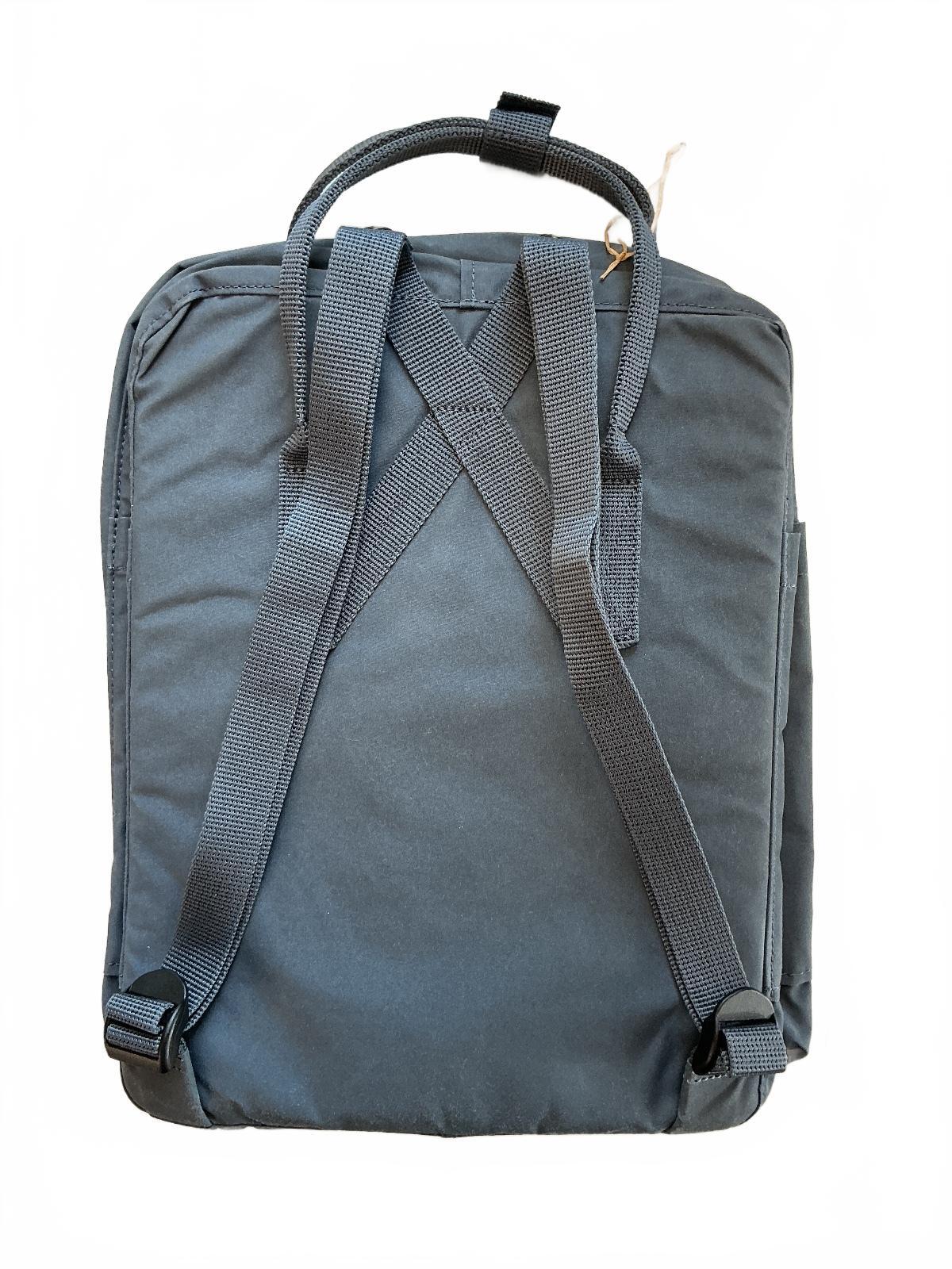 *NEW* Fjallraven Kanken Original Backpack Graphite Grey Size One Size