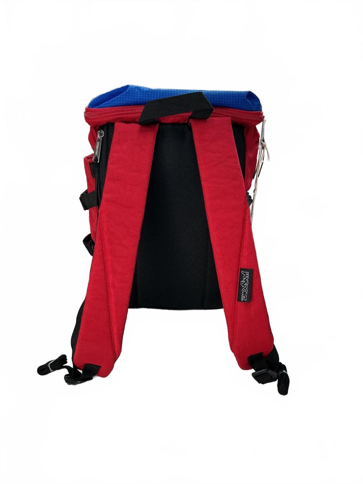 JanSport Mini Skip Pack Unisex 10L Red Tape Backpack