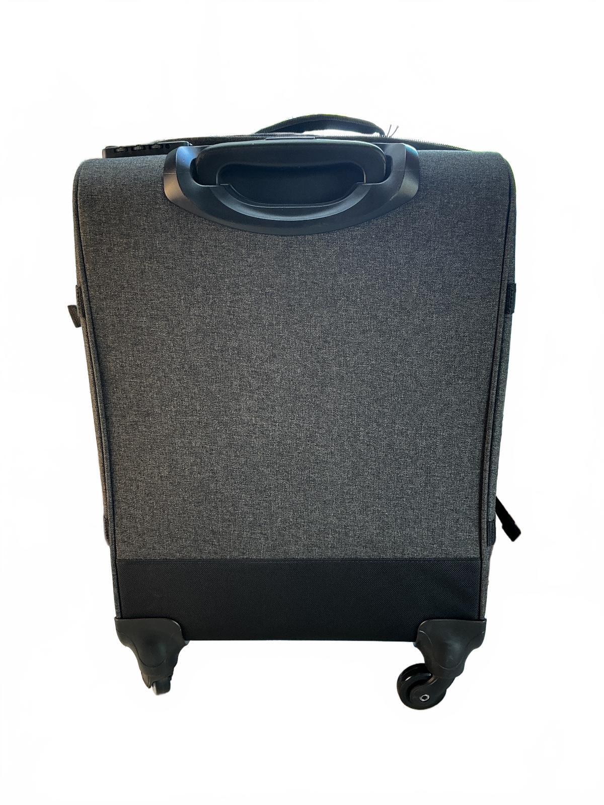 Eastpak Trans4 S 77H Black Denim Cabin Size 54x35x23cm
