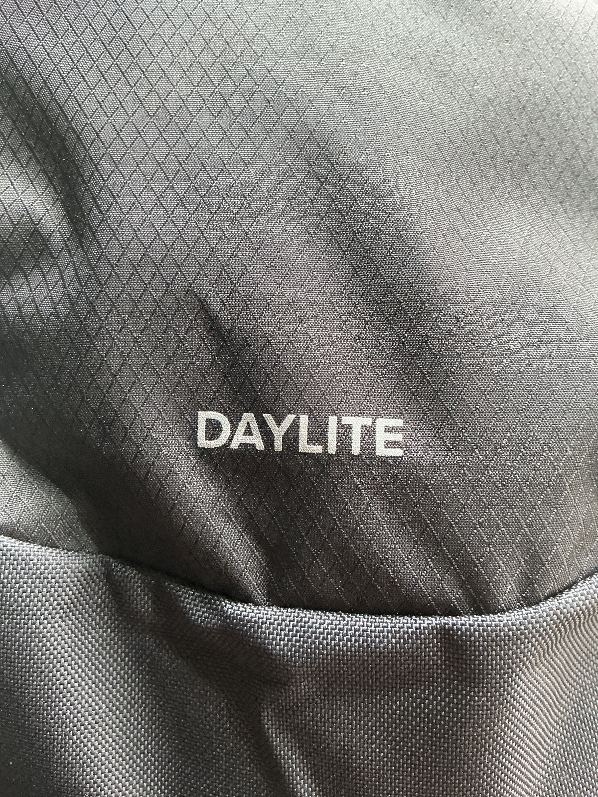 Osprey Daylite Black Backpack Lightweight Daypack Hiking Travel 15L