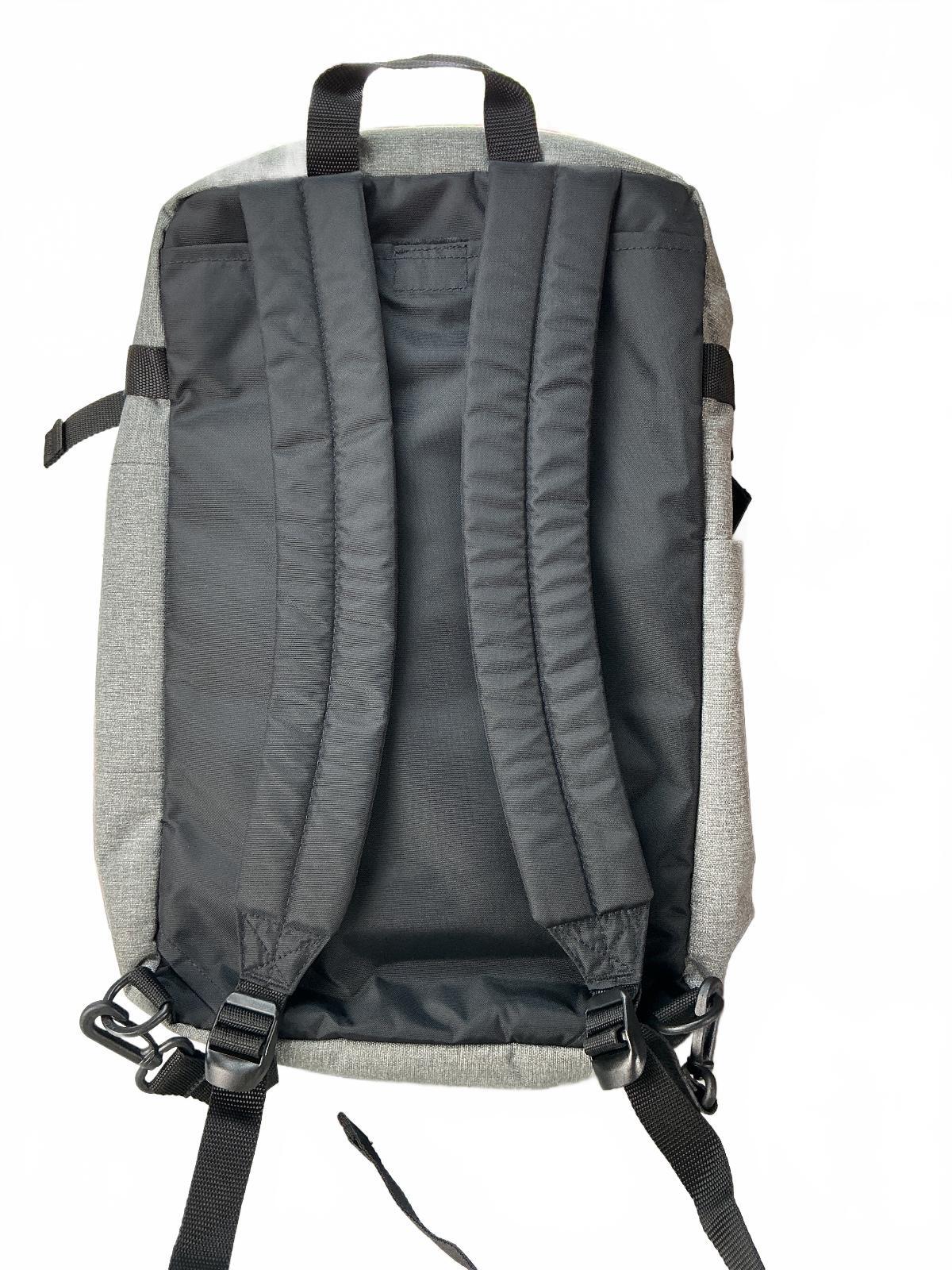 Eastpak Transit R Pack Unisex Medium Sunday Grey Padded Back