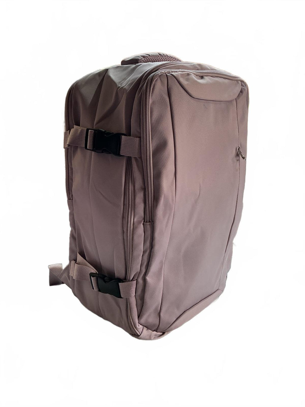Carry on Purple Backpack Bag with Multiple Pockets and Adjustable Straps