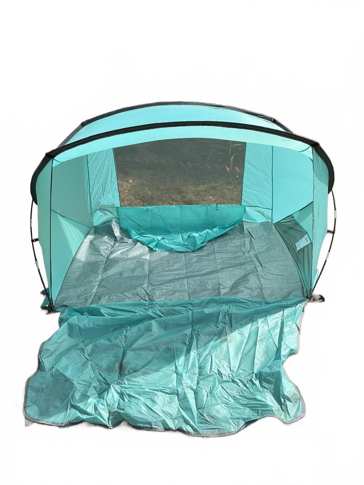 Outdoor Master Pop Up Beach Tent Light Blue