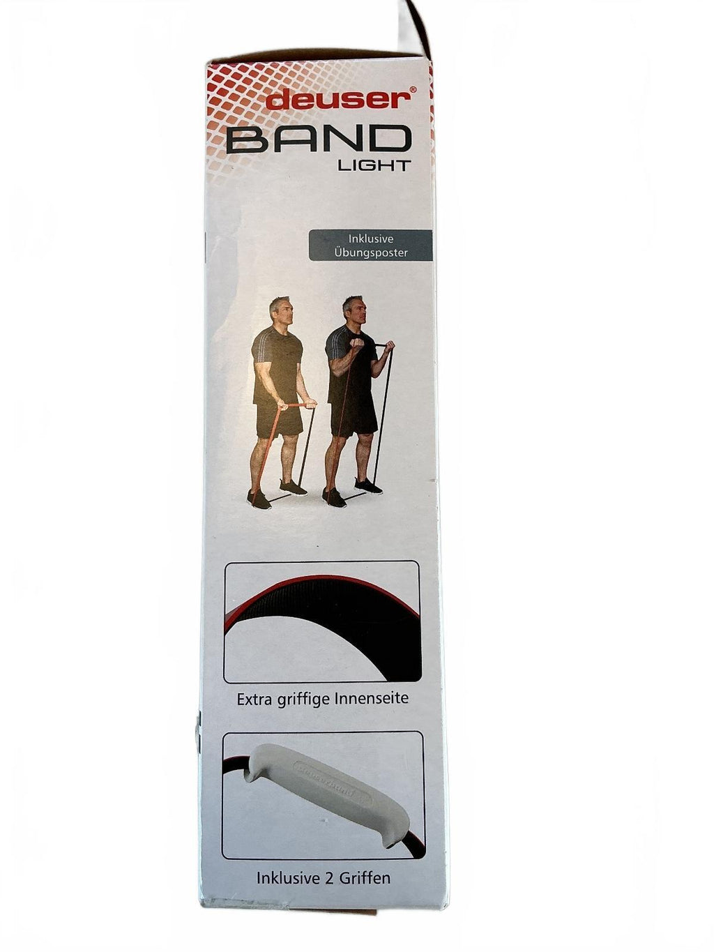 deuser Band Light Resistance Band Unisex 100cm Natural Rubber Fitness