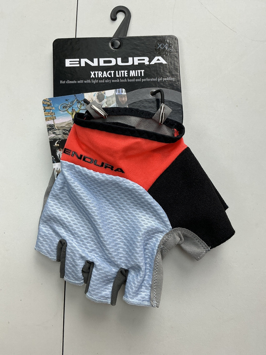 Endura Xtract Lite Mitt Cycling Gloves XXL Size Breathable Comfort