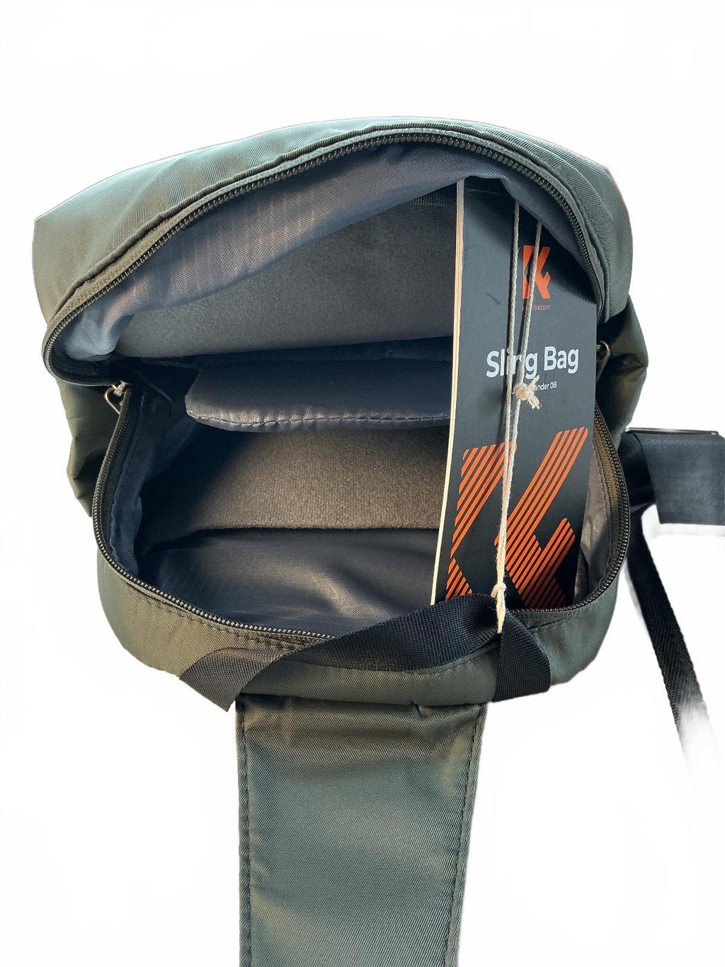 K&F Concept Urban Wander 08 camera Sling Bag 20x13.5x29cm 5L