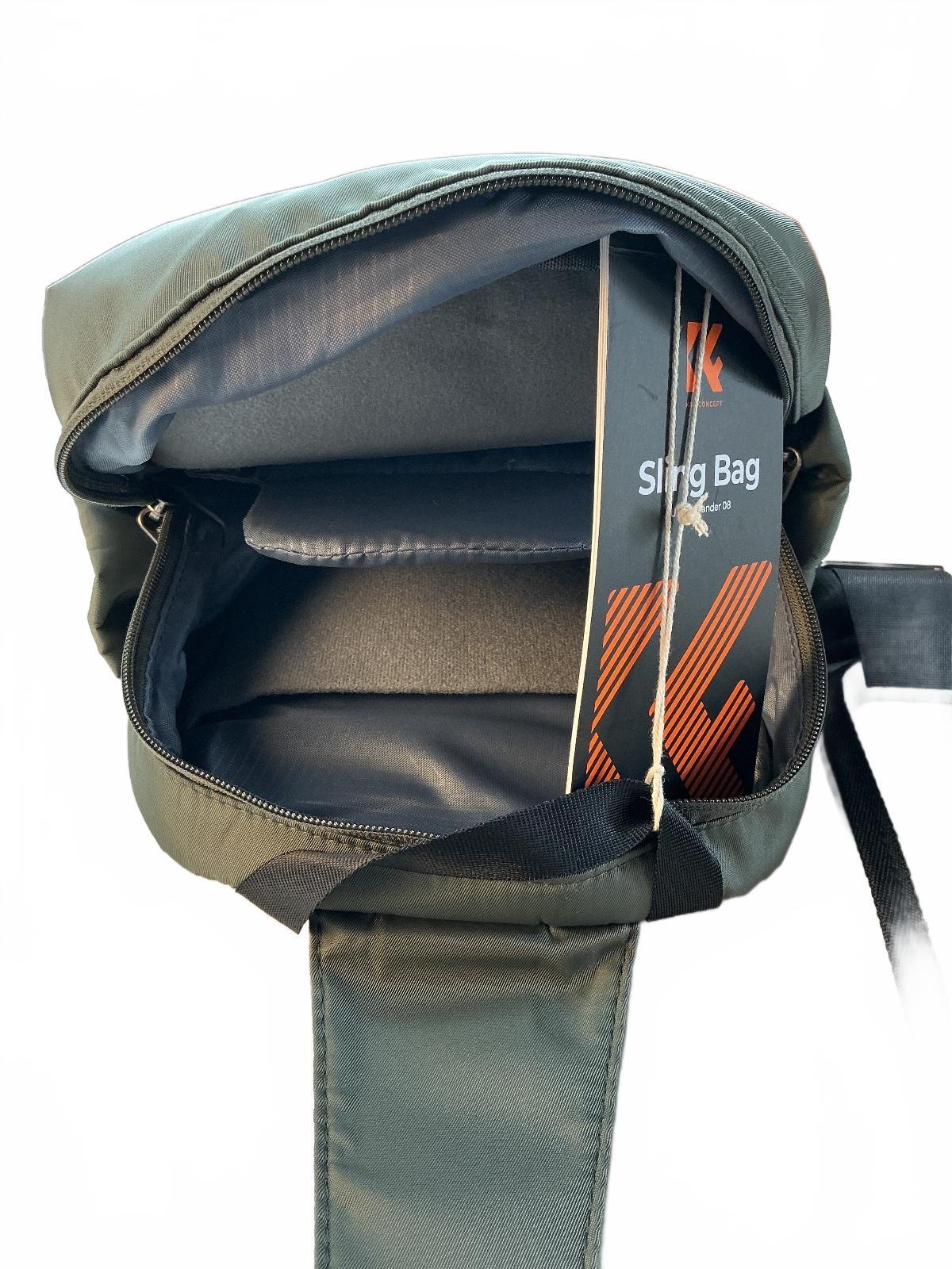 K&F Concept Urban Wander 08 camera Sling Bag 20x13.5x29cm 5L