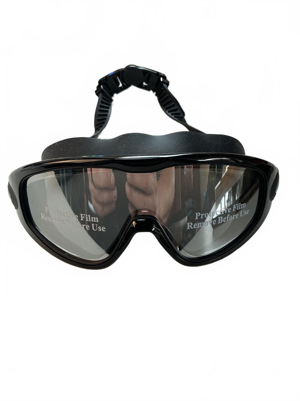 Lorritta Wide Lens Swimming Goggles Black Size