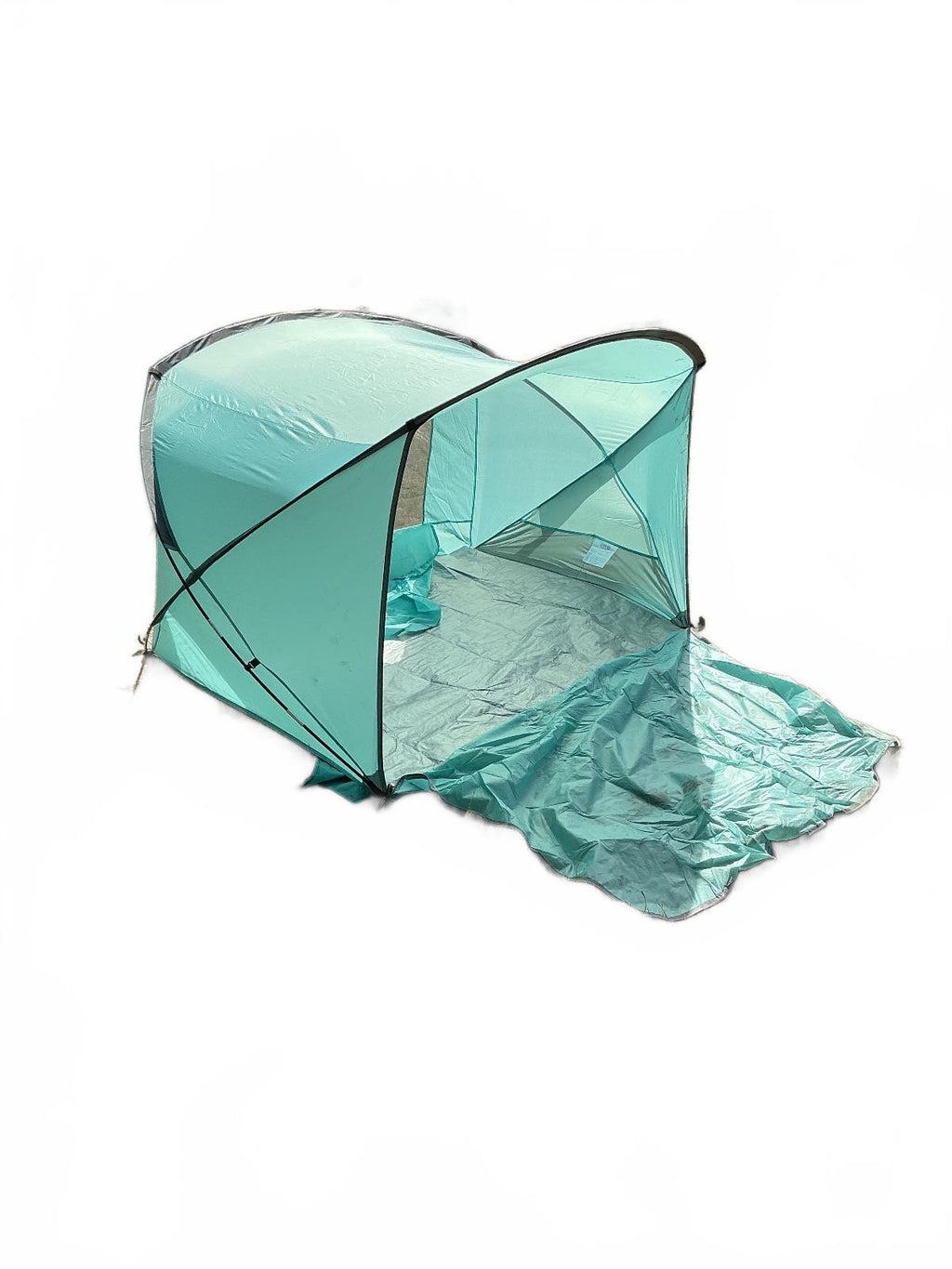 Outdoor Master Pop Up Beach Tent Light Blue
