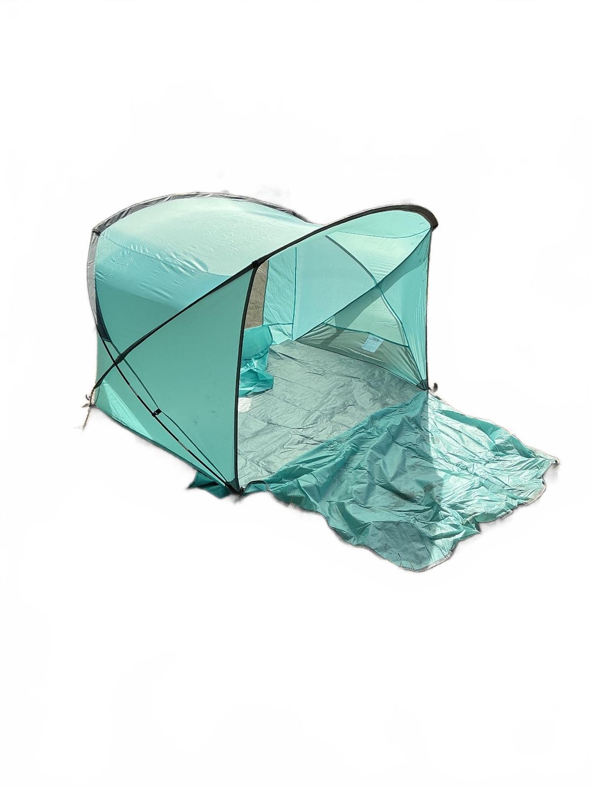 Outdoor Master Pop Up Beach Tent Light Blue