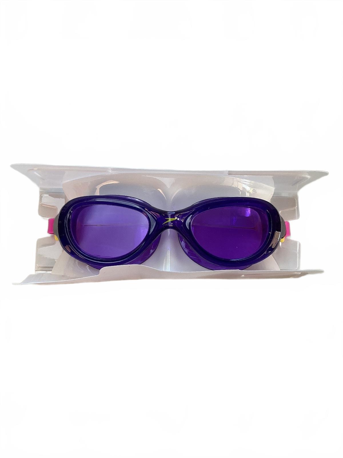*NEW* Speedo Junior Swimming Goggles and Pink Silicone Cap Set Age 6-14 Years