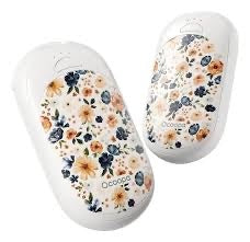 Ocoopa UTS Lite Rechargeable Hand Warmers New Floral Pattern Ultra Thin Compact