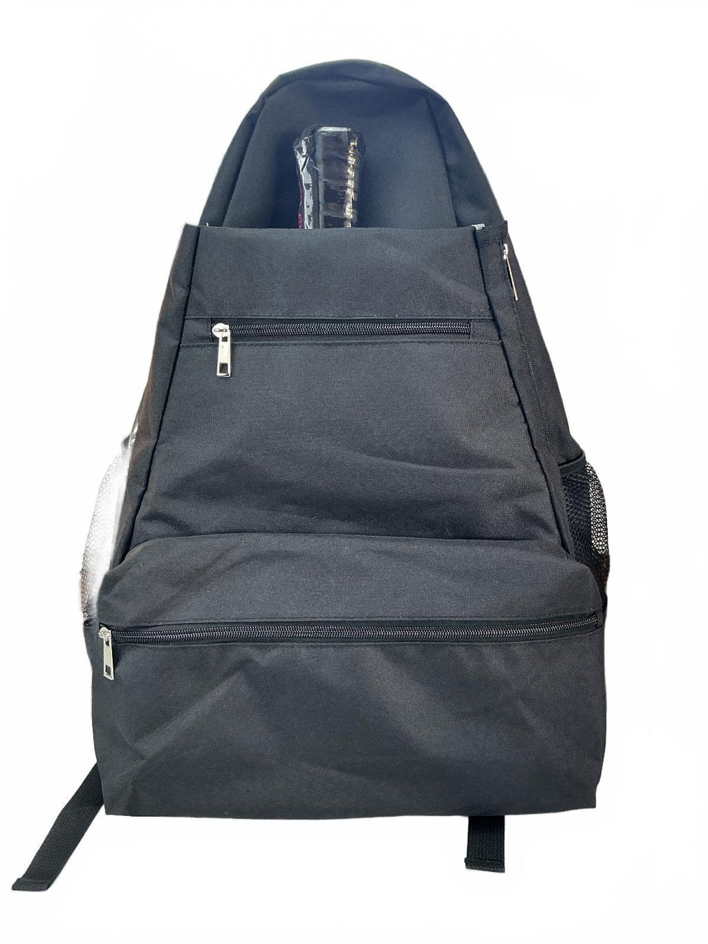 SUIKIHUM Tennis/Padel Backpack Unisex Medium Black Waterproof Shoe Compartment