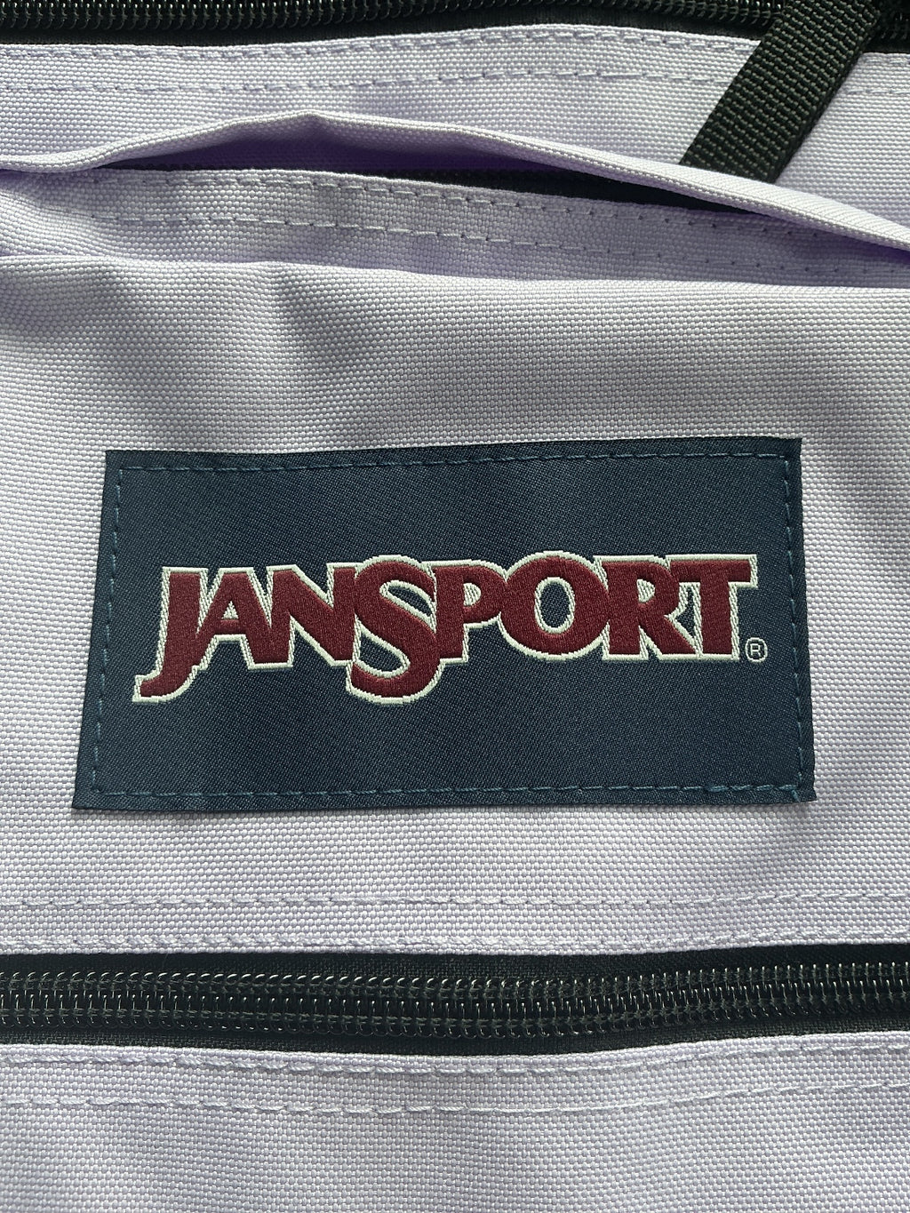 *NEW* JanSport Big Student Pastel Lilac Backpack 34L 15 Inch Laptop Sleeve